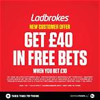 ladbrokes bet 10 get 40